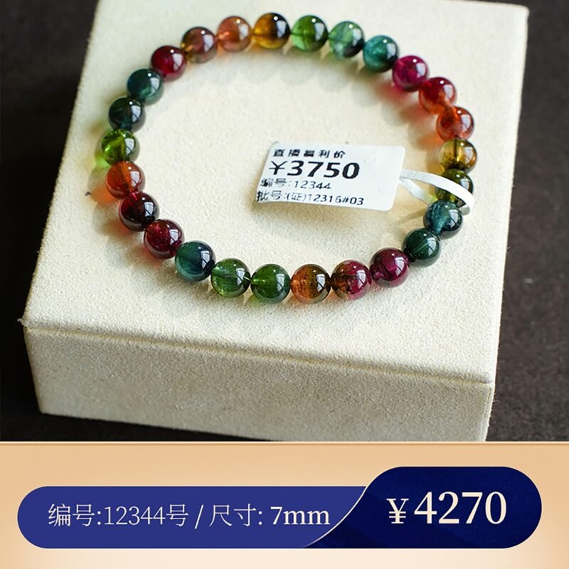 【老矿西瓜碧玺A27】老矿油润质感 搭配绝美瓜线 猫小姐珠宝 - 图片 31