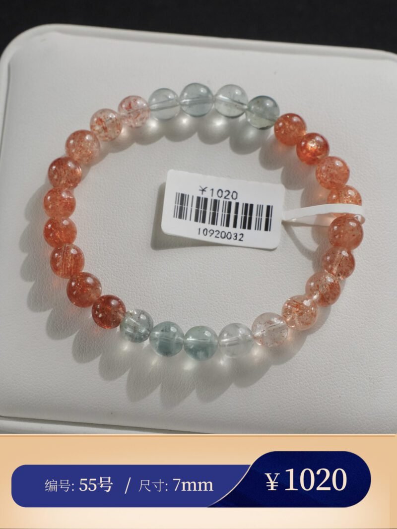 猫小姐珠宝天然收藏级阿鲁沙水晶手链女水晶手串 - 图片 23