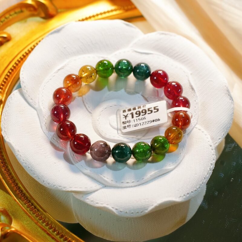 【浓艳老矿碧玺合集A4】蕞有高级珠宝感的碧玺 猫小姐珠宝 - 图片 63